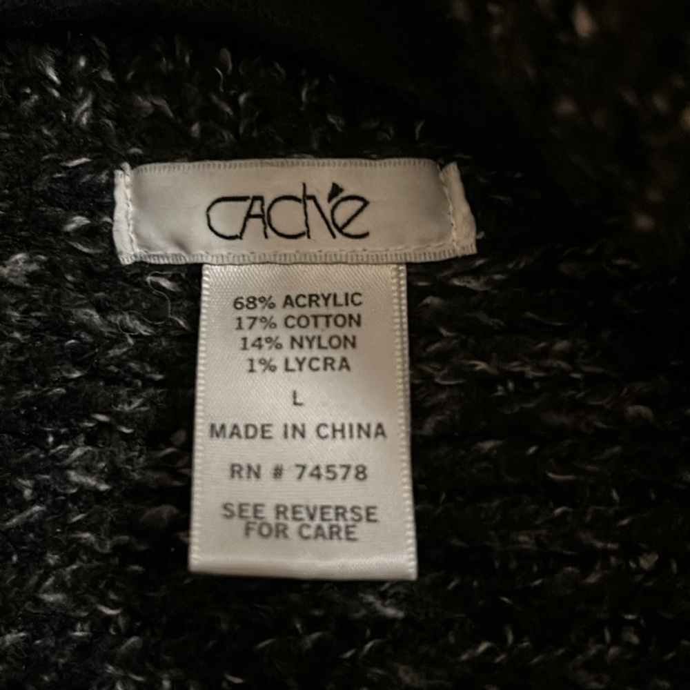 Cach Heavyweight Winter Cardigan - image 5